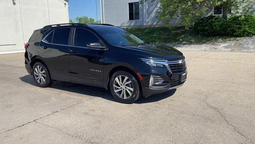 Mosaic Black Metallic 2022 Chevrolet Equinox 1LT