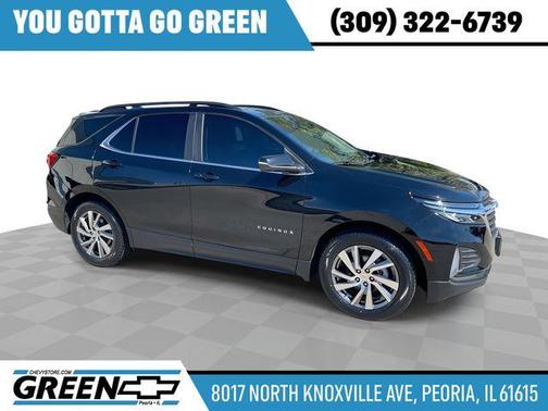 Mosaic Black Metallic 2022 Chevrolet Equinox 1LT