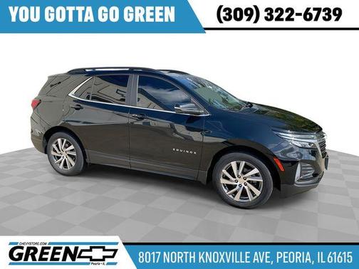 Mosaic Black Metallic 2022 Chevrolet Equinox 1LT