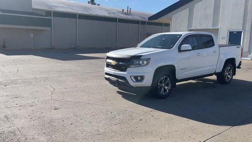2017 Chevrolet Colorado Z71