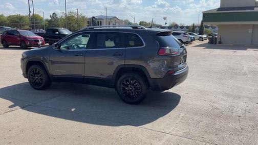 2020 Jeep Cherokee Latitude Plus