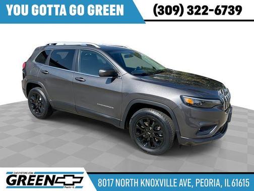 2020 Jeep Cherokee Latitude Plus