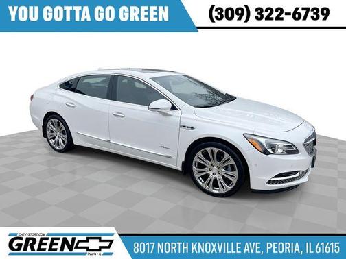 2019 Buick LaCrosse Avenir