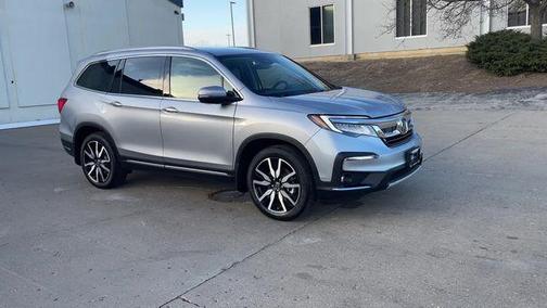 2021 Honda Pilot Elite
