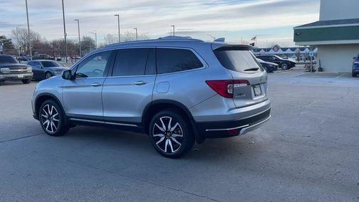 2021 Honda Pilot Elite