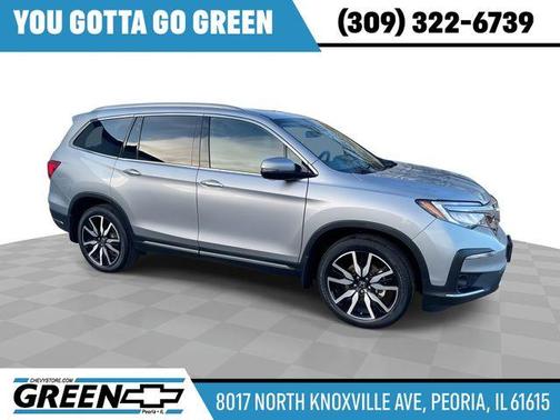 2021 Honda Pilot Elite