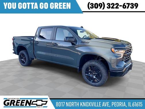 2026 Chevrolet Silverado 1500 LT Trail Boss