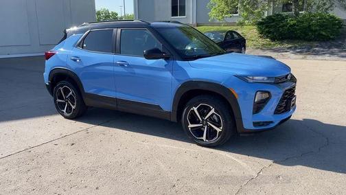 Fountain Blue 2023 Chevrolet Trailblazer RS