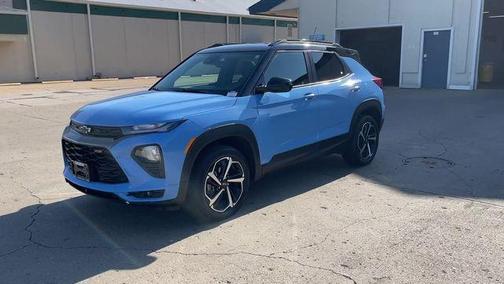 Fountain Blue 2023 Chevrolet Trailblazer RS