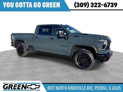 2026 Chevrolet Silverado 2500 LTZ