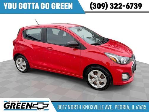 2021 Chevrolet Spark LS