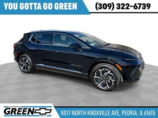 2025 Chevrolet Equinox EV LT