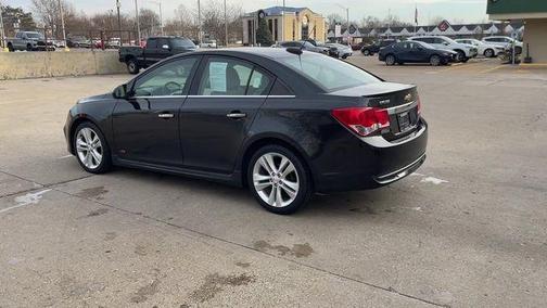 2015 Chevrolet Cruze LTZ