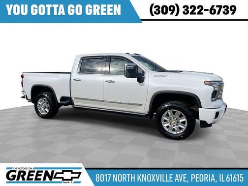 2024 Chevrolet Silverado 3500 High Country