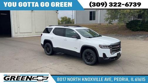 2022 GMC Acadia AT4