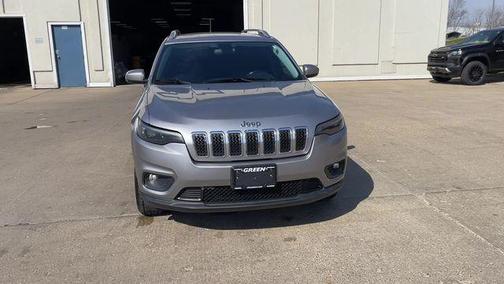 2020 Jeep Cherokee Latitude Plus