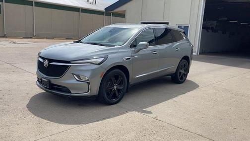 Moonstone Gray Metallic 2023 Buick Enclave Essence