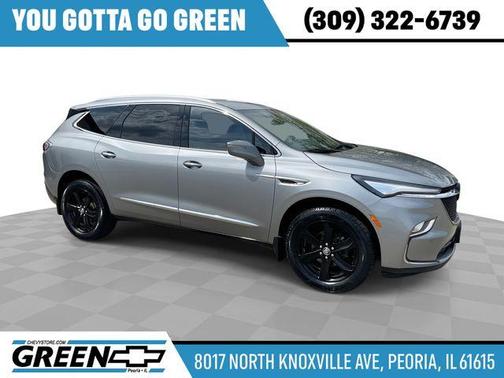 Moonstone Gray Metallic 2023 Buick Enclave Essence