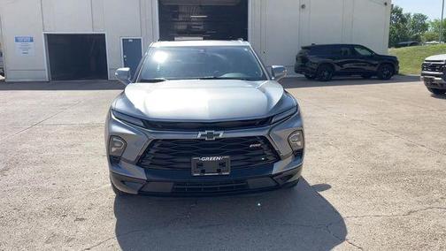 Sterling Gray Metallic 2024 Chevrolet Blazer RS