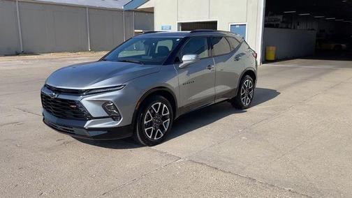 Sterling Gray Metallic 2024 Chevrolet Blazer RS