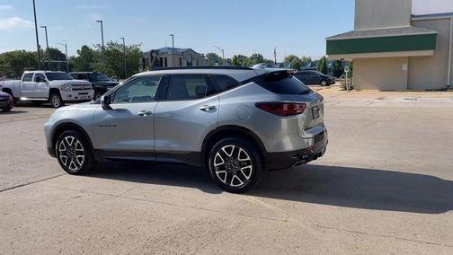 Sterling Gray Metallic 2024 Chevrolet Blazer RS