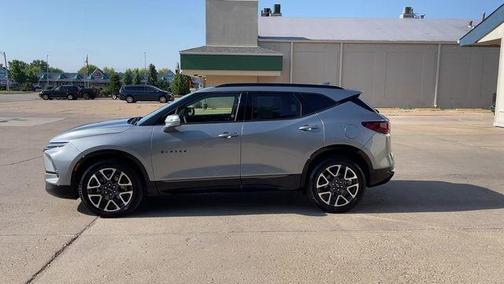 Sterling Gray Metallic 2024 Chevrolet Blazer RS