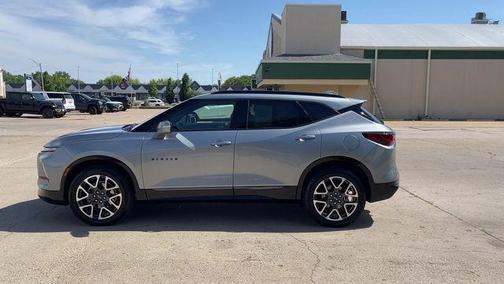 Sterling Gray Metallic 2024 Chevrolet Blazer RS