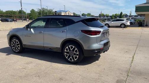 Sterling Gray Metallic 2024 Chevrolet Blazer RS