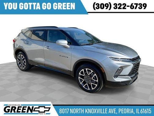 Sterling Gray Metallic 2024 Chevrolet Blazer RS