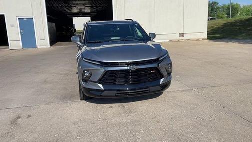 Sterling Gray Metallic 2024 Chevrolet Blazer RS