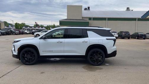 Polar White 2026 Chevrolet Traverse RS