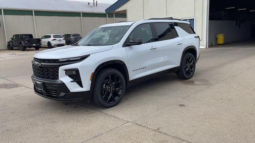 Polar White 2026 Chevrolet Traverse RS