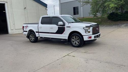2017 Ford F-150 Lariat