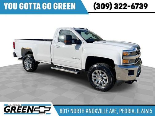 2016 Chevrolet Silverado 2500 LT