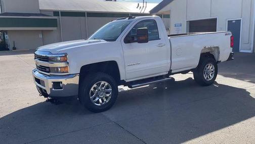 2016 Chevrolet Silverado 2500 LT