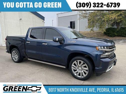 2019 Chevrolet Silverado 1500 High Country