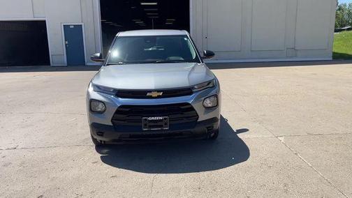 Sterling Gray Metallic 2023 Chevrolet Trailblazer LS