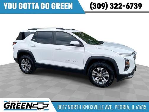Summit White 2025 Chevrolet Equinox LT
