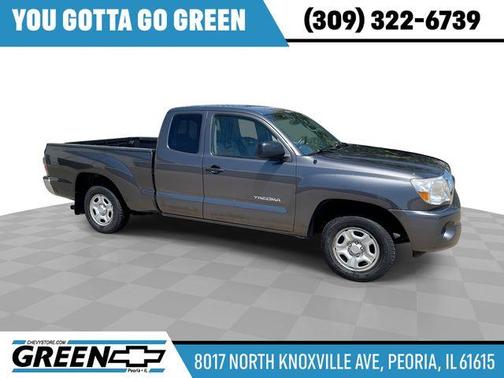 Magnetic Gray Metallic 2011 Toyota Tacoma Access Cab