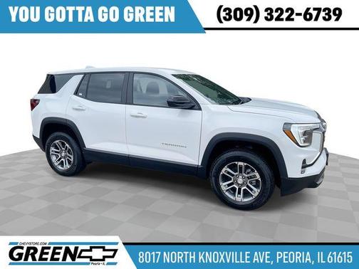 Summit White 2026 GMC Terrain Elevation