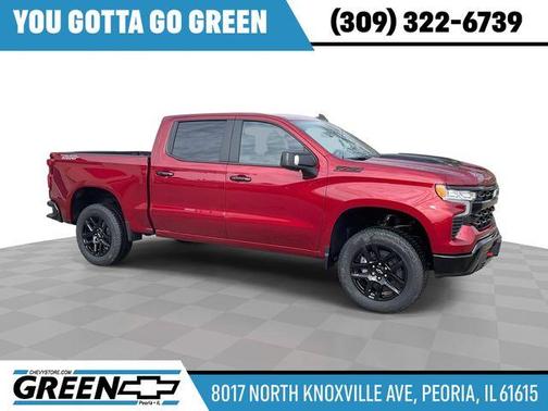 2026 Chevrolet Silverado 1500 LT Trail Boss