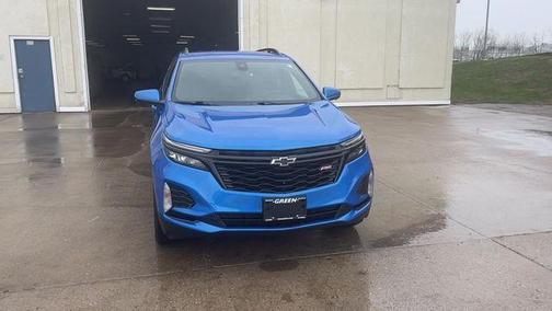 Rip Tide Blue 2024 Chevrolet Equinox RS