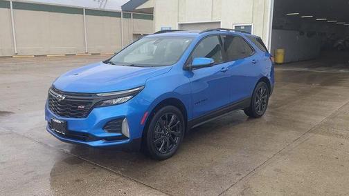 Rip Tide Blue 2024 Chevrolet Equinox RS
