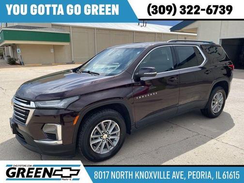 2022 Chevrolet Traverse LT Cloth