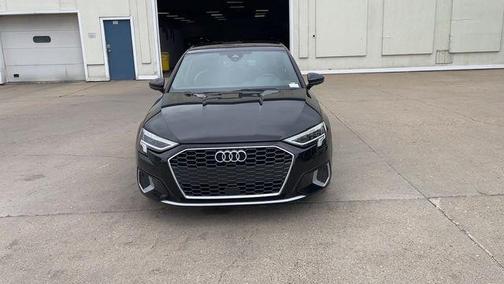 Brilliant Black 2024 Audi A3 40 Premium