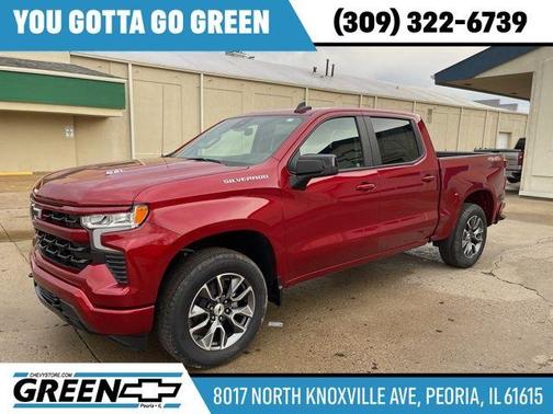 2025 Chevrolet Silverado 1500 RST