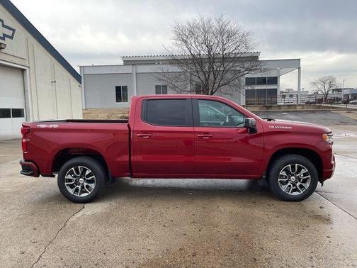 2025 Chevrolet Silverado 1500 RST