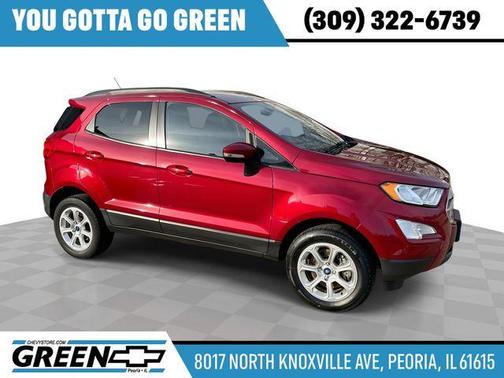 2020 Ford EcoSport SE