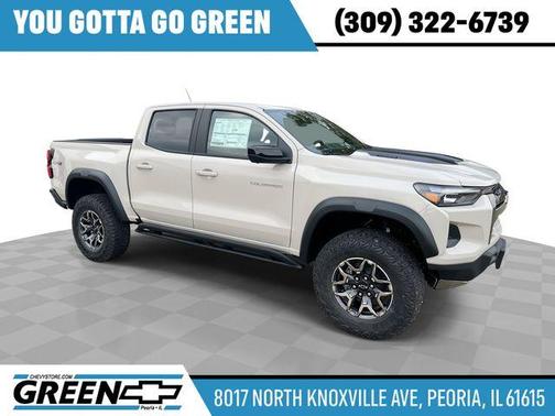 2026 Chevrolet Colorado ZR2