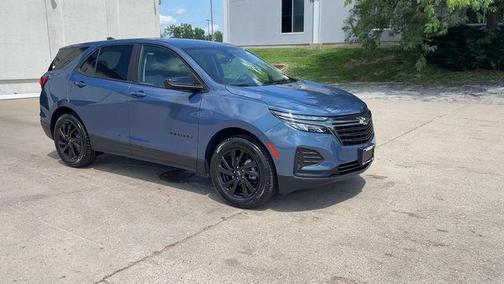 Lakeshore Blue Metallic 2024 Chevrolet Equinox LS